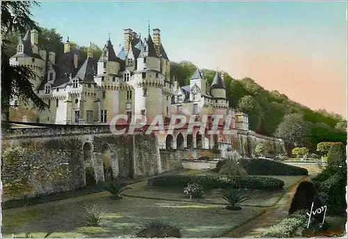 Moderne Karte Rigny Usse (Indre et Loire) Le chateau (XVIe s)
