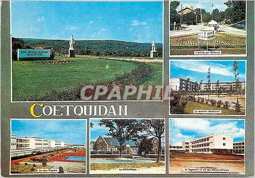 Cartes postales moderne Coetquidan (Morbihan)