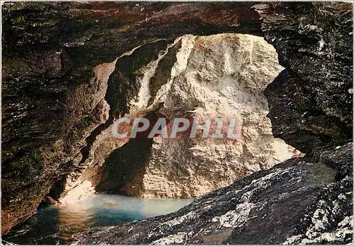 Moderne Karte Belle ILe en mer La Grotte de l'Apothicairerie