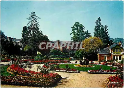 Cartes postales moderne Le Mans (Sarthe) Le Jardin des Plantes