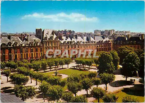 Cartes postales moderne Paris La Place des Vosges