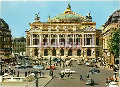 Cartes postales moderne Paris Place de l'Opera