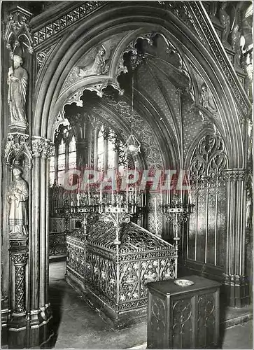 Cartes postales moderne Paris Eglise Saint Etienne du Mont Tombeau de Sainte Genevieve Patronne de Paris