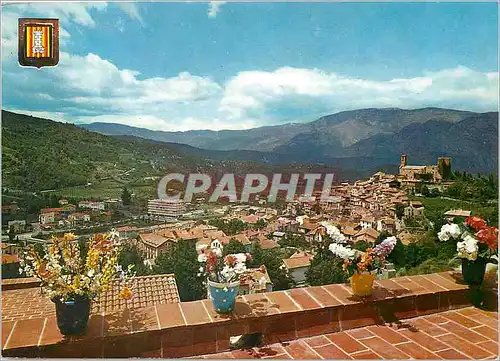 Cartes postales moderne Lumiere et couleurs du Roussillon (Pyr Or) En Conflent vernet les Bains alt 650 m station therma