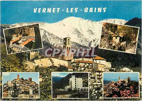 Cartes postales moderne En Roussillon le Conflent Vernet les Bains (Pyr Ort)