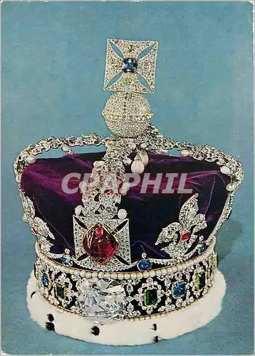 Cartes postales moderne Couronne Imperiamreien Victoria an 1838