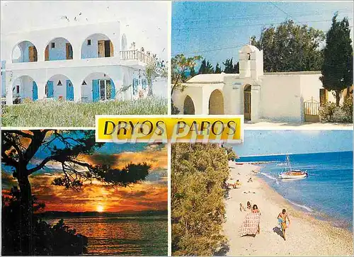 Cartes postales moderne Paros Dryos