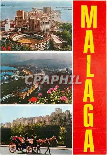 Cartes postales moderne Malaga Costa del Sol