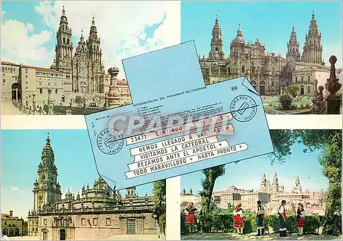 Cartes postales moderne Santiago de Compostela