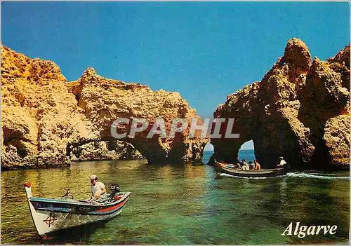 Moderne Karte Ponta da Piedade Lagos Algarve
