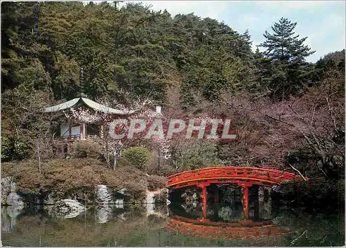 Moderne Karte Le Temple de Daigoji Kyoto