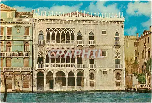 Cartes postales moderne Venise Ca D'Oro