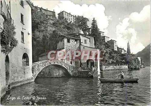 Cartes postales moderne Lago di Como Nesso