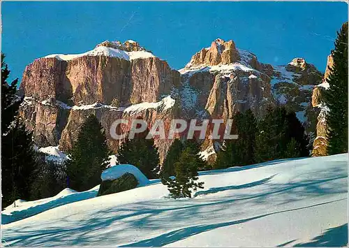 Cartes postales moderne Gruppo del Sella m 2940