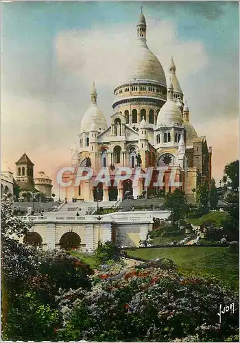 Cartes postales moderne Paris Basilique du Sacre Coeur de Montmartre