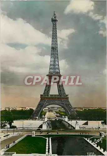 Cartes postales moderne Paris la Tour Eiffel