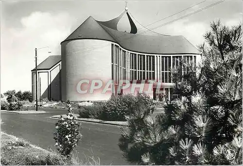 Cartes postales moderne Koksijde Bad Coxyde Bains Eglise N D des Dunes