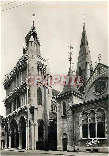 Cartes postales moderne Dijon L'Eglise N D (XIIIe s)