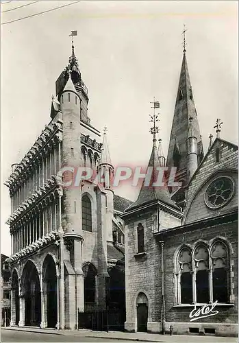 Moderne Karte Dijon L'Eglise N D (XIIIe s)