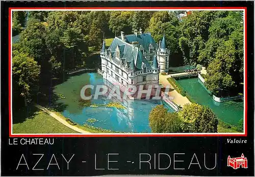 Cartes postales moderne Le Chateau Azay Le Rideau Valoire