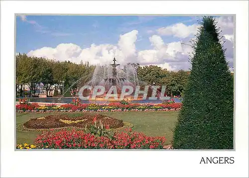 Cartes postales moderne Angers (Maine et Loire) Jardin du Mail