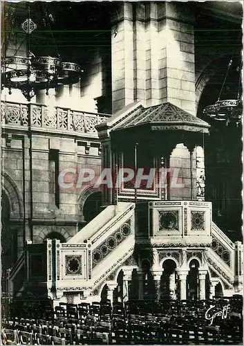 Cartes postales moderne Paris Basilique du Sacre Coeur de Montmartre la Cloitre en marbre de carrare