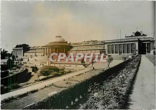 Moderne Karte Bruxelles Jardin Botanique