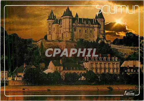 Cartes postales moderne Chateaux de la Loire