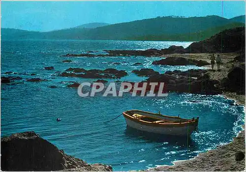 Cartes postales moderne Crepuscule sur la cote mediterraneenne