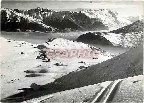 Cartes postales moderne Toussuire (Savoie) Auberge de Jeunesse
