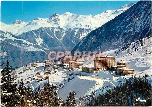 Cartes postales moderne Courchevel (Savoie) Vue generale