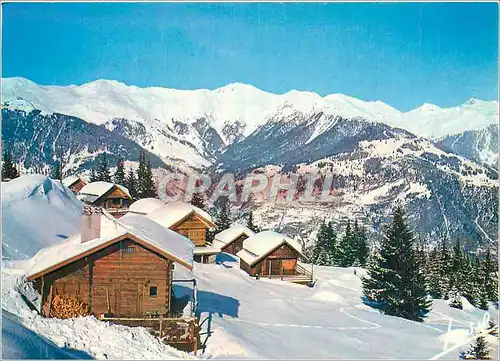 Cartes postales moderne Courchevel (Savoie) Les Chalets de Balicote