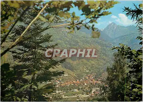 Cartes postales moderne En Haute Tarrentaise Aime Vue d'ensemble et la Pointe du Four