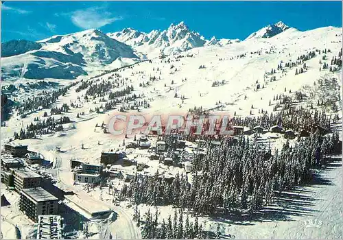 Cartes postales moderne En Haute Maurienne (Savoie) Les pistes de la Loze La Vizelle et la Croix des Verdons