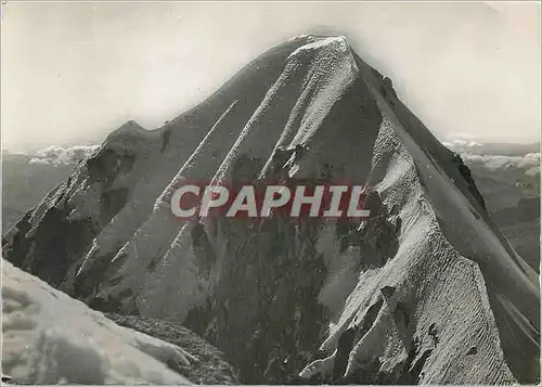 Cartes postales moderne Montagnes Massif du Mont Blanc aiguille Verts (4121 m) de la Grande Rocheuse (4103)