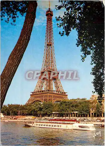 Cartes postales moderne Paris la Tour Eiffel