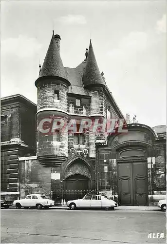 Cartes postales moderne Hotel de Clisson Rue des Archives Paris