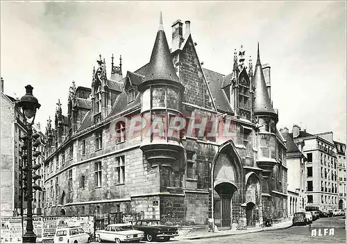 Cartes postales moderne Hotel de Sens rue du Figuiet Paris les Archeveques de Sens le Firent construire a la fin du XVe