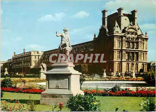 Cartes postales moderne Paris Palais du Louvre Pavillon de Flore