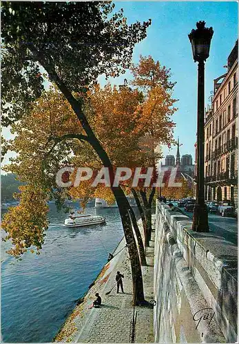 Cartes postales moderne Paris et ses Merveille L'Ile Saint Louis