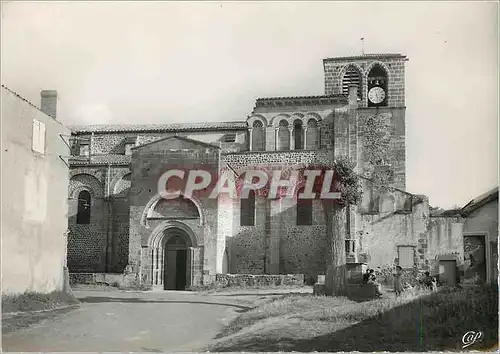 Moderne Karte Env de Riom Mazac L'Eglise (XIIe s)