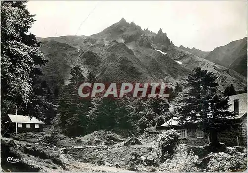 Moderne Karte La France Touristique Le Puy de Sancy (P  de D) Alt 1886 m