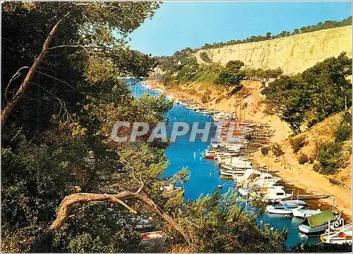 Cartes postales moderne Cassis (Bouches du Rhone) Calanque du Port Miou