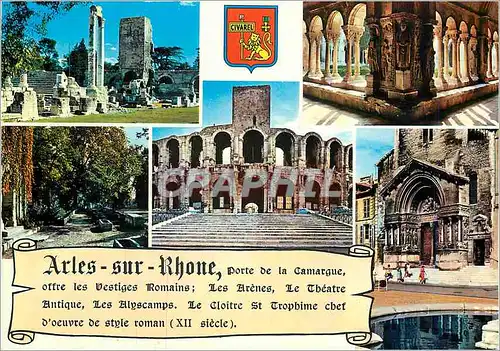 Cartes postales moderne Arles sur Rhone (B du RH) Le Theatre Antique