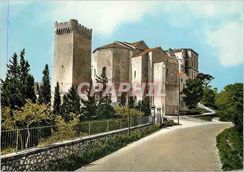 Cartes postales moderne Arles (B du Rh) Abbaye de Montmajour Vue generale