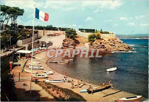 Cartes postales moderne Reflets de Provence La Ciotat (Bouches du Rhone) La Calanque du Mugel la Plage