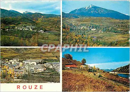 Cartes postales moderne Rouze Le Pla artigues Rouze le barrage de Noubals