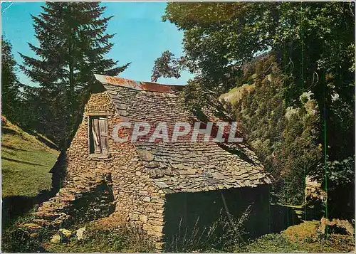 Cartes postales moderne En Parcourant l'Ariege Vieille Grange dans la Montagne
