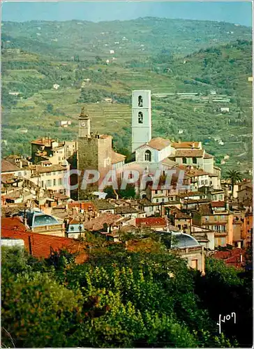 Cartes postales moderne Grasse (Alpes Mmes) Vue sur la vieille ville