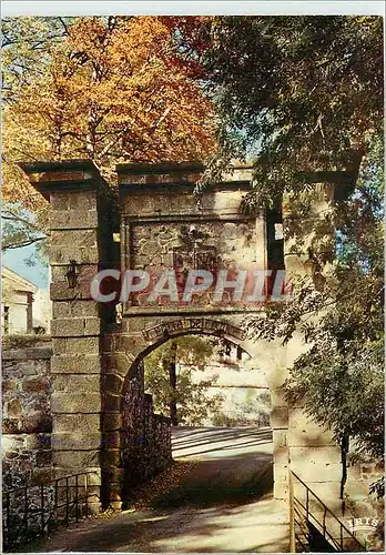 Cartes postales moderne La Cerdagne Francaise Mont Louis (alt 1610 m) Place Forte fondee par vauban en 1681 Porte de Fra